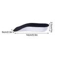 thumbnail image 2 of Daiosportswear Arch Support Insole Soft Sole Breathable Sports Shock Absorption No Tired Feet Half Insole, 2 of 2