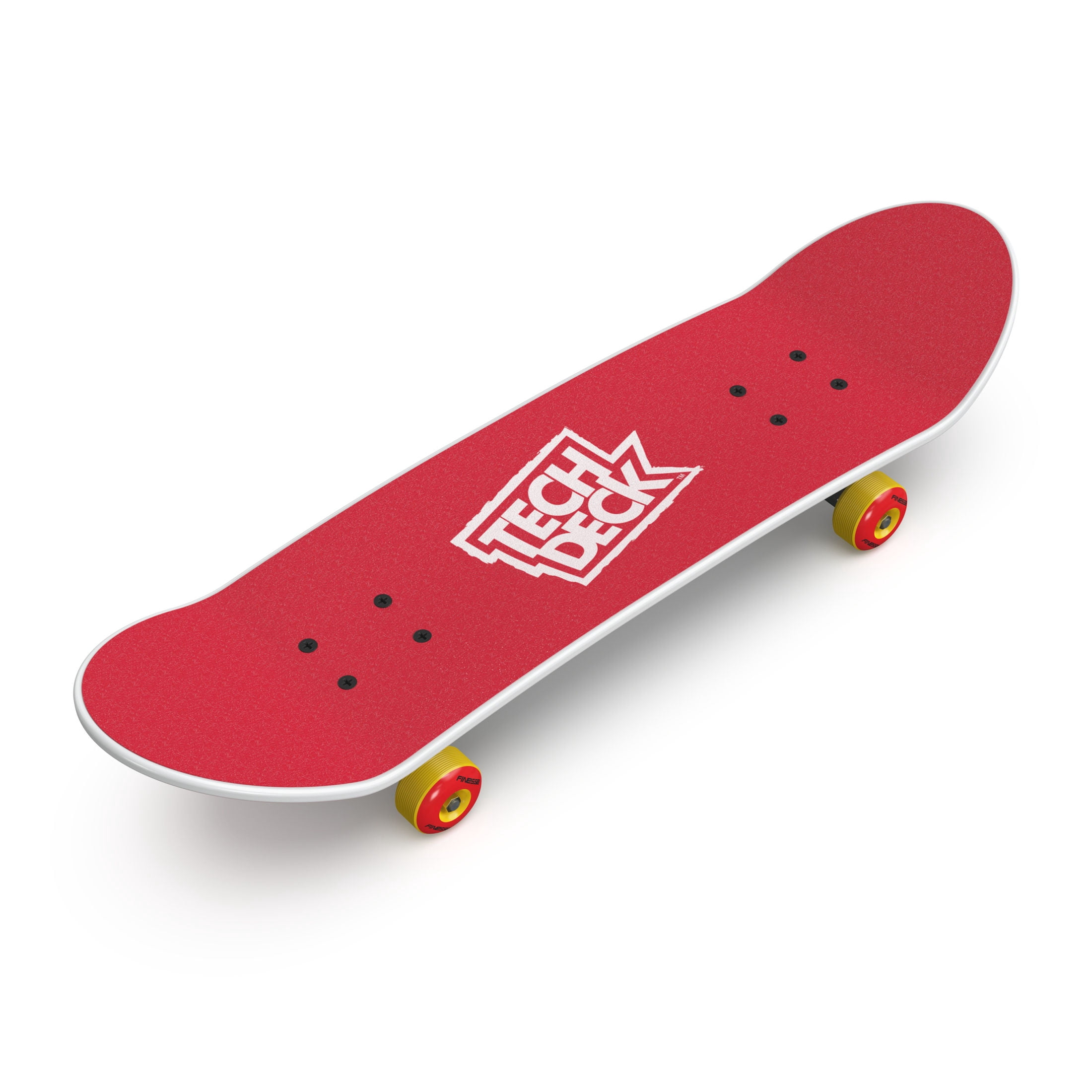 Tech Deck, Finesse Peanuts Handboards, Authentic Mini Skateboards for Kids Ages 6 and up