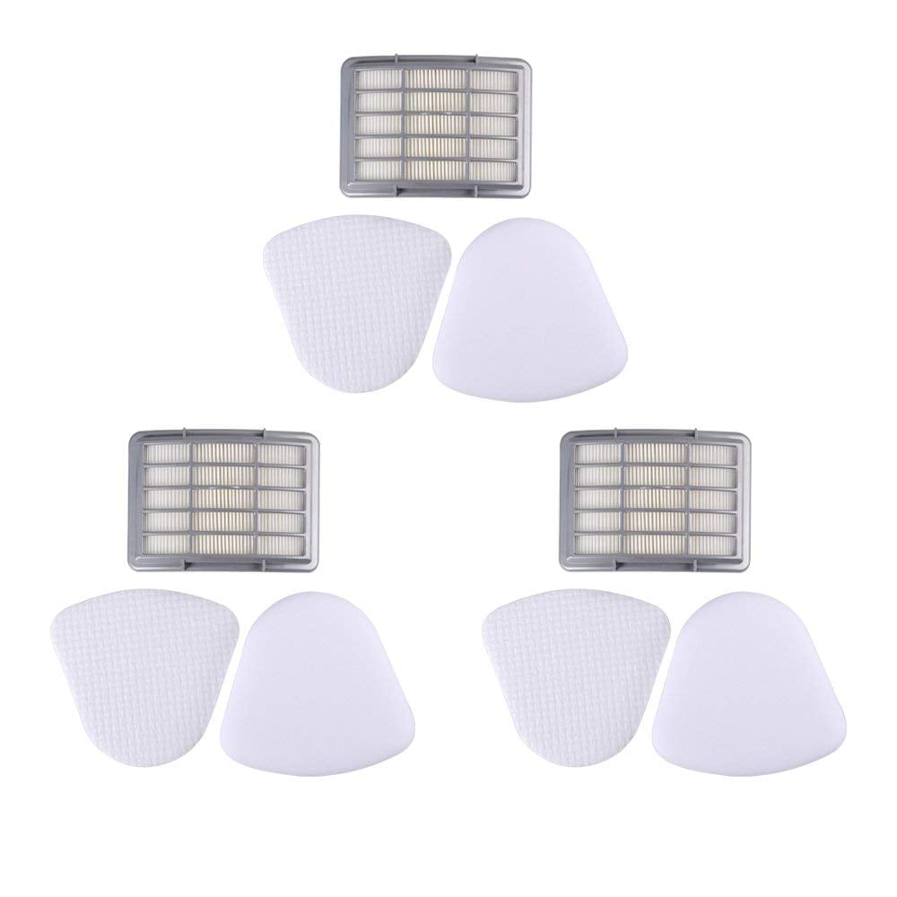 Vacuum Cleaner Filters Kit Replacement for Shark Navigator LiftAway