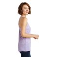 thumbnail image 3 of District Made Ladies Cosmic Twist Back Tank-XS (White/ Pink Cosmic), 3 of 6
