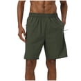 thumbnail image 1 of Pantalones Cortos de Cintura Elástica para Hombre, Moda Casual, Dibujo Interior de Cordón de Tiraje de la Cintura Pantalones Cortos de Playa, 1 of 6