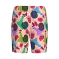 thumbnail image 2 of Lsque Snails Mens Sleep Pajama Shorts,Short Pajama Pants, Cotton Ultra-Soft Knit-4X-Large, 2 of 9