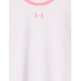 thumbnail image 3 of Under Armour Big Girls ColdGear Long Sleeve Crew Top, Cool Pink, Large, 3 of 3