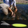 thumbnail image 4 of Hard Lure, Sturdy And Durable Strong Bait Power Fishing Lures, Convenient To Use Luminous Lures, The Best Gift For Father Son Husband Fiance And Boyfriend ANGGREK GHTJ12, 4 of 7