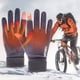 thumbnail image 5 of Guantes calentados de la motocicleta de la pantalla táctil guantes calentados 2 dedos recargables USB, 5 of 9