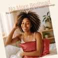 thumbnail image 3 of Funda de almohada BLISSFORD Satin para el cuidado del cabello y la piel, paquete de 2, 3 of 9