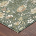 thumbnail image 3 of Addison Rugs Chantille Indoor/Outdoor Transitional Floral Basil Machine Washable Rectangle Rug, 9' x 12', 3 of 8