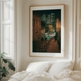 thumbnail image 6 of Descent, Belgrade - Belgrade Serbia Photography Cityscape Street Photography Nightlife Architecture Graffiti Night Sky Unframed Wall Art Print 24 x 30 inches, 6 of 13