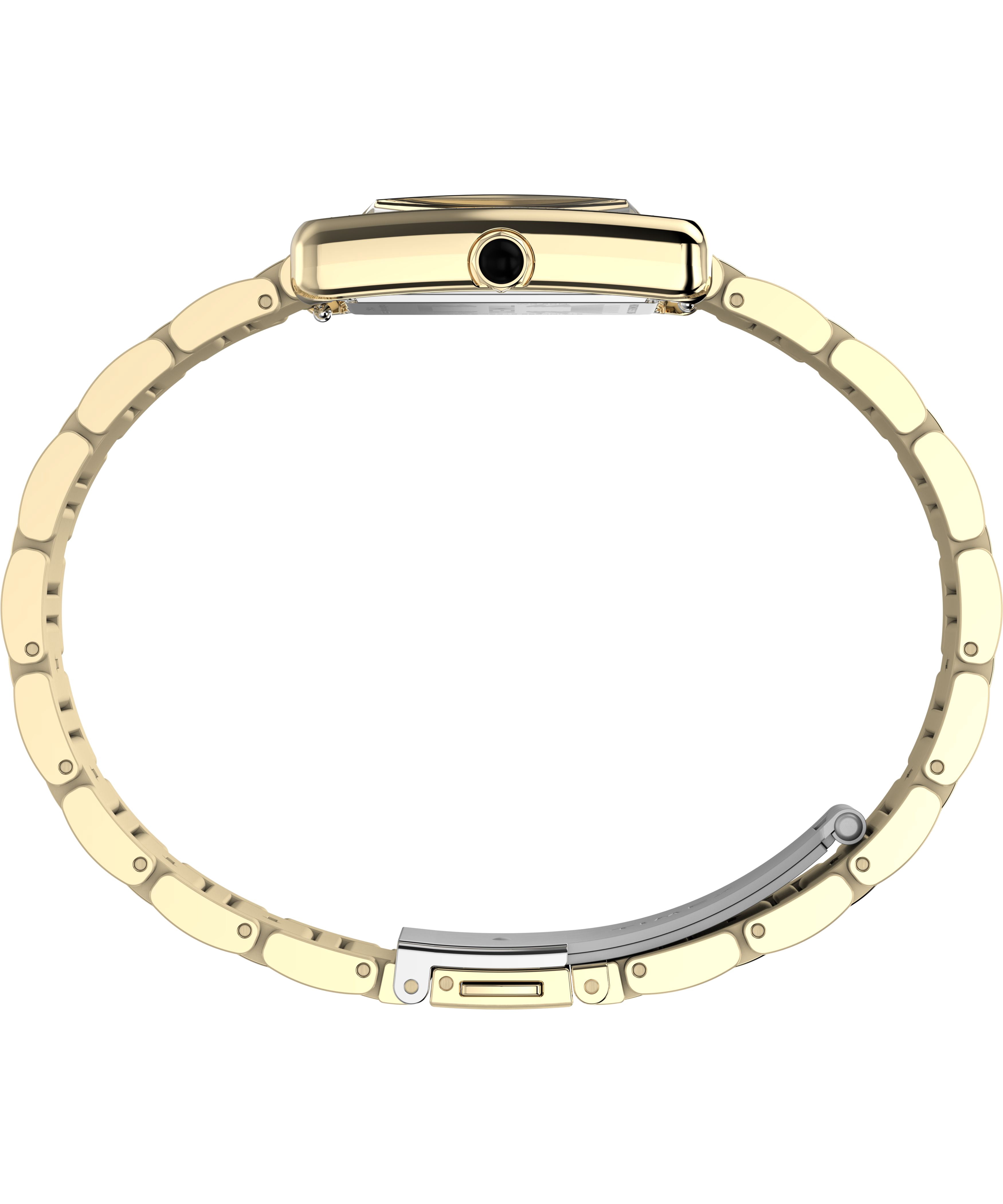 Timex Women's Hailey 24mm Watch - Gold-Tone Bracelet Cream Dial Gold-Tone Case
