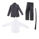 thumbnail image 1 of Conjuntos De Trajes para proteger ones Cinturón Negro Gris Rojo Adorno De Prendas De Pulgadas Est Yotijar Accesorio de figura de acción, 1 of 10