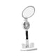 thumbnail image 3 of Luz de escritorio con ventilador, lámpara de escritorio regulable, USB, lámpara de lectura de dormitorio para apartamento, dormitorio, 3 of 9