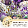thumbnail image 5 of Organic Honey Chamomile Lavender Tea Pods Compatible with Keurig Brewers by Teavity  - 12 Tea Pods, 5 of 9