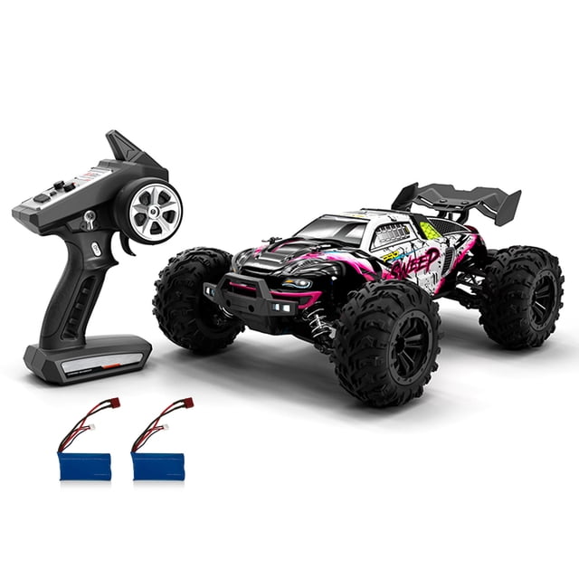 Remote Control Car 2.4Ghz 70KMH High Speed 116 Off RoadTrucks Brushless Motor 4WD Vehicle Racing Climbing Car Gifts for Adults 2 Battery