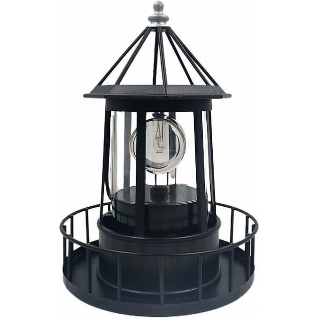 Faro LED Solar BRI Lámpara de Paisaje Giratorio 360 Grados Impermeable