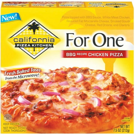 Cali Pizza Kitchen Cpk For One 1 Bbq Chicken