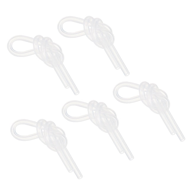 Uxcell Tennis Vibration Dampeners, 5 Pack Shock Absorber Racket String Damping, White