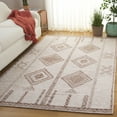 thumbnail image 2 of SAFAVIEH Kenya Cherlyn Geometric Area Rug, Brown/Beige, 5' x 8', 2 of 10