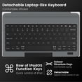thumbnail image 3 of Funda con teclado Nillkin para iPad Air de 13 pulgadas, iPad Pro de 12,9 pulgadas, 3 of 6
