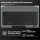 thumbnail image 3 of Funda con teclado Nillkin para iPad Air de 13 pulgadas, iPad Pro de 12,9 pulgadas, 3 of 6
