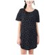 thumbnail image 1 of Vestido Camisero De Pijama Aeropostale Mujer Estrella Negro Mediano, 1 of 2