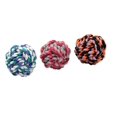thumbnail image 4 of Mammoth Pet Products Small 3.75" Monkey Fist Ball, MultiColored (20086F), 4 of 4