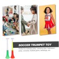 thumbnail image 2 of Trompet Toy ibasenice con cuernos plegables para estadio, 2 unidades, para niños, 2 of 9