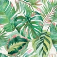 thumbnail image 2 of Grove, Beth 15x15 White Modern Wood Framed Museum Art Print Titled - From the Jungle Pattern III, 2 of 4