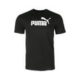 thumbnail image 3 of Puma Men's Short Sleeve # 1 Logo Graphic Active T-Shirt Grey XL, 3 of 5