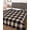 Beige, variant on Black Purple Plaid King Size Down Alternative Comforter, Lightweight Comforter Quilt Bedding Set with Pillow Shams Farmhouse Simple Buffalo Checked All Seasons Bed Comforter Duvet Insert 96"x106"