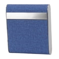 thumbnail image 2 of Storage Case, Cloth Pattern Flip Cover Design 20 Capacity Inner Flocking Case Multipurpose Pressure Resistant For Women For Gifts, 2 of 8