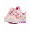 thumbnail image 2 of Tenis Bubble Gummers luces LED para niña antiderrapante 14-21 rosa, 2 of 7
