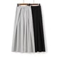 thumbnail image 4 of Pantalones rectos sueltos de cintura alta estilo americano para mujer, pantalones anchos plisados de otoño e invierno, 4 of 6