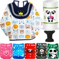 thumbnail image 3 of Pañales Ecologicos de Tela Ecobaby Original Estampado, 3 of 12