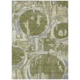 thumbnail image 2 of Addison Rugs Chantille Indoor/Outdoor Transitional Geometric Olive Washable Rectangle Rug, 5' x 7'6", 2 of 6