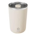 thumbnail image 1 of Tasse à café magnétique automatique de 350 ml, lavable, avec revêtement intérieur en acier inoxydable pour le lait, 1 of 4