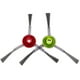 thumbnail image 1 of Adecuado para aspiradora robot Deebot Ozmo T8 T8 T9 N8 Pro Piezas de cepillo lateral Accesorios, 1 of 5
