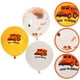 thumbnail image 3 of Juego de 15 globos de 12 pulgadas con temática de regreso a clases, globos de látex con estampado de autobús escolar, globos decorativos para fiestas escolares (champán dorado), 3 of 7
