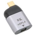 thumbnail image 4 of Convertidor USB C A MiniDP, Adaptador USB C A MiniDP, Plug And Play Portátil De Aleación De Aluminio Con Cubierta Protectora De Enchufe Para Android EOTVIA USB C to MiniDP Converter, 4 of 8