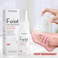 thumbnail image 6 of Gunyslmo Under $5 Herbal Foot Spray Plant Anti-itch Athlete's Foot Spray Foot Sweat Foot Odor Spray Foot Deodorant Dehumidification Spray 20ML, 6 of 8
