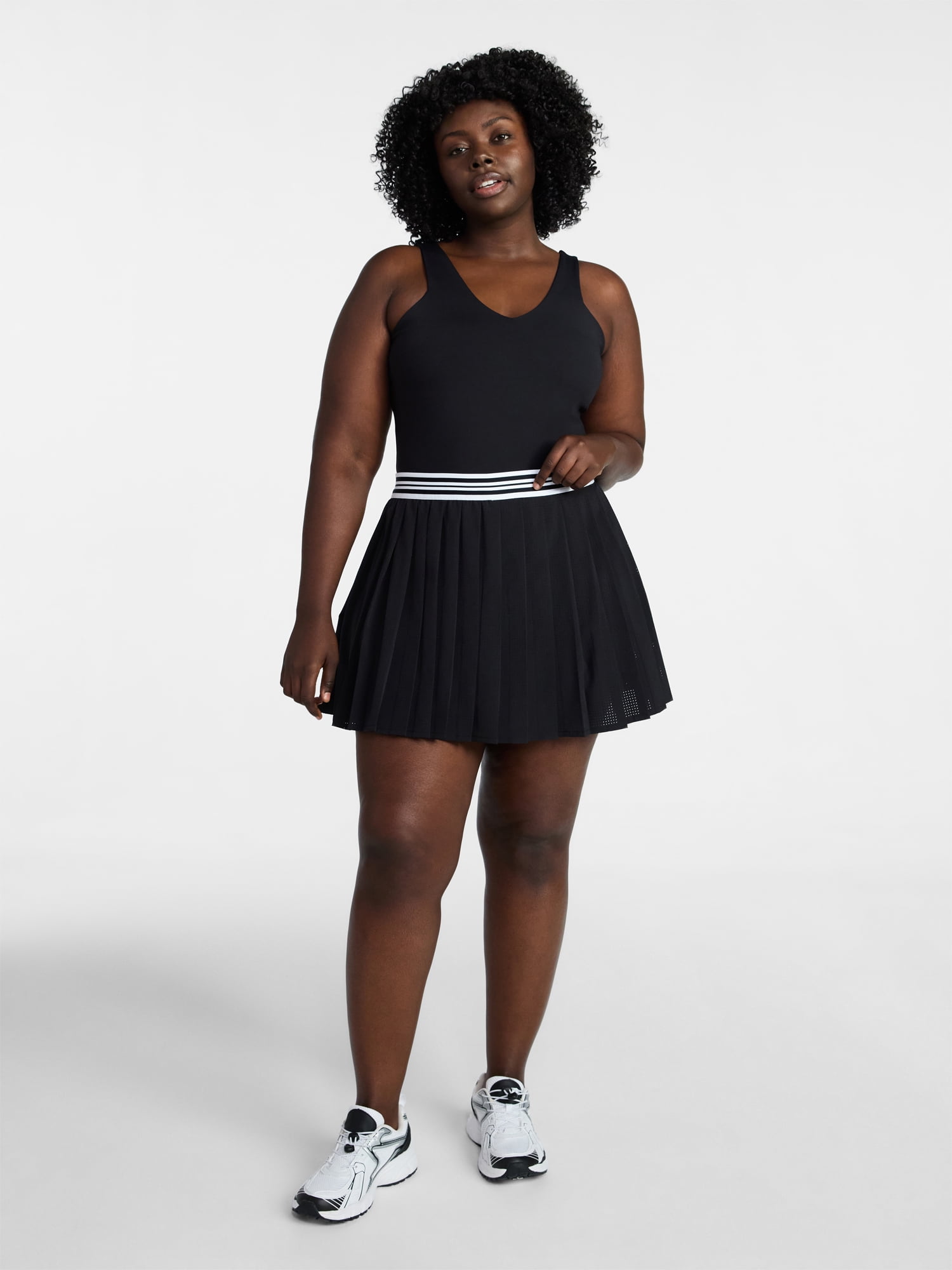 Avia Women's Pleated Tennis Skort, Size XS – XXXL