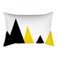 thumbnail image 4 of Pineapple Leaf Yellow Case Sofa Car Waist Throw Cushion Cover Home Decor, 4 of 8