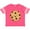 Football Pink and White, variant on Inktastic Cute Kawaii Cookie Boys or Girls Toddler T-Shirt