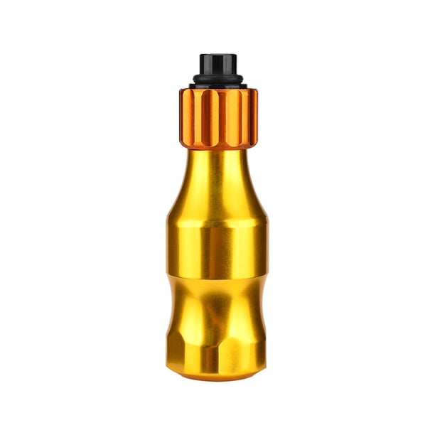 Mango agarre tubo cómodo tinta ajustable aleación de aluminio asas artísticas agarre maquillaje permanente para salón profesional oro 25 mm Noticed CE001298-02
