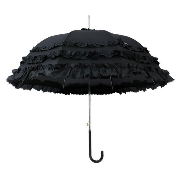 Hukai Lolitas Umbrellas Parasol Lace Sun Umbrellas Woman