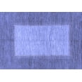thumbnail image 1 of Ahgly Company Indoor Rectangle Abstract Blue Modern Area Rugs, 6' x 9', 1 of 4