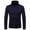 Navy, variant on UVEASISHA Men's Long Sleeve Thermal T Shirts Slim Fit Turtleneck Pullover Tees Solid Color Casual Warm Up T-shirt Big and Tall Undershirt for Men Winter