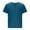 Navy#men's medical nursing scrub tops, variant on Mens Medical Scrub Shirts Short Sleeve V Neck Nurse Workwer Tops Basic Summer Stretch Nursing Uniform Top with 3 Pockets Black,S