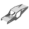 thumbnail image 3 of Jaula de cuerpo de marco de aleación, coche RC de aleación de aluminio, carcasa de carrocería de coche RC, jaula antivuelco de carcasa de cuerpo de marco de aluminio, la mejor de su clase, 3 of 14