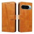 thumbnail image 3 of Phone Case for Google Pixel 9 5G Magnetic PU Leather Card Slots Durable Wallet Cover, 3 of 5