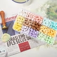 thumbnail image 5 of Cuentas de sello de cera, cuentas de sellado de cera para sellar letras, kit de sello de cera de cuentas de cera para sellar sellos de cera, 5 of 5